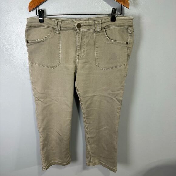 Democracy Women’s Crop Jeans sz 14 Stretch # G320 - Picture 1 of 8